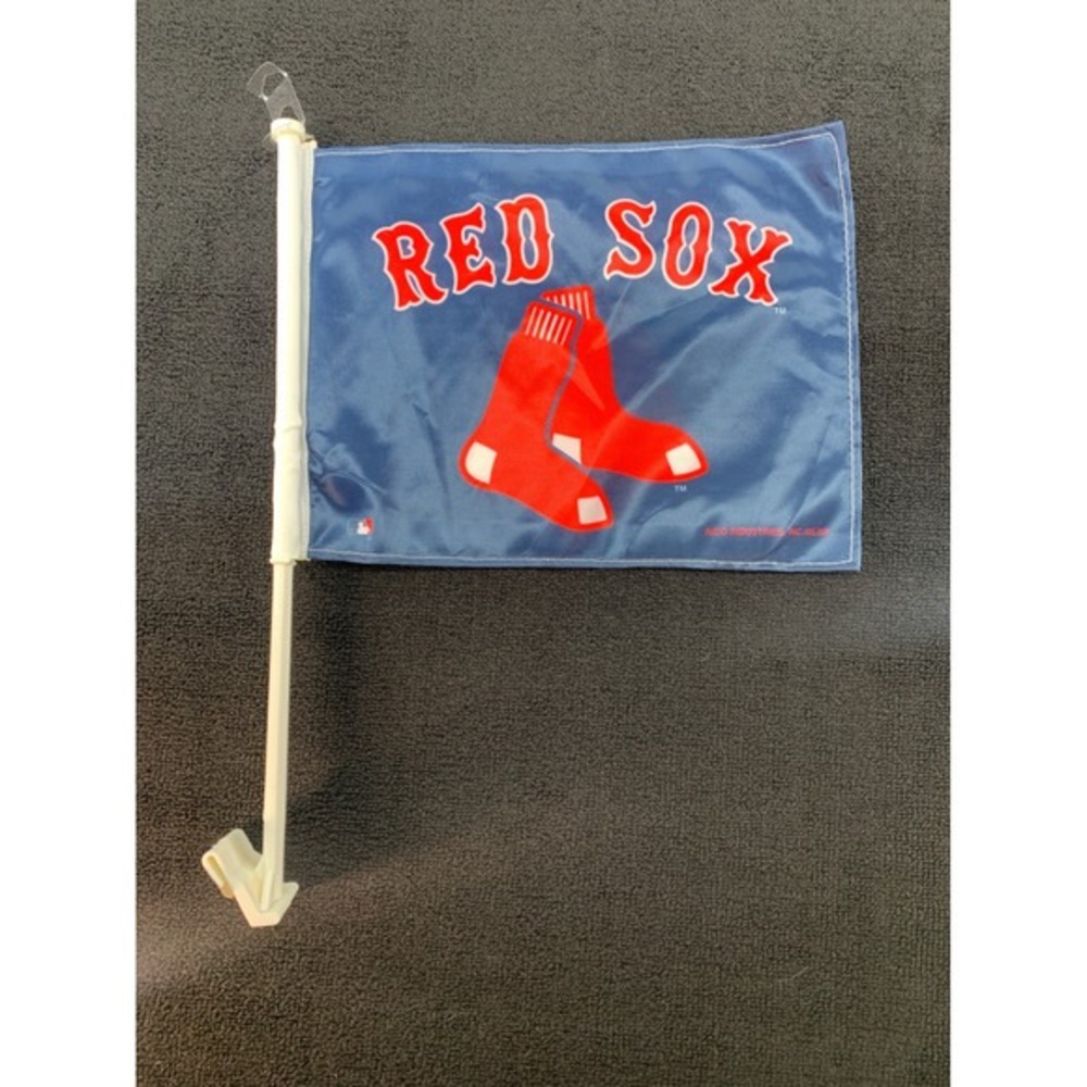 Boston Red Sox Car Flag MLB Baseball Team Fan‎ Accessory New Rico Industries